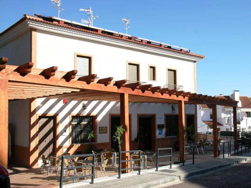 Hostal Atalaya Minas de Ríotinto Exterior foto